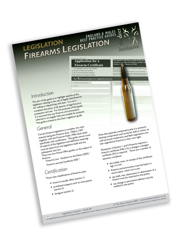 the-deer-initiative-legislation-health-safety-and-welfare